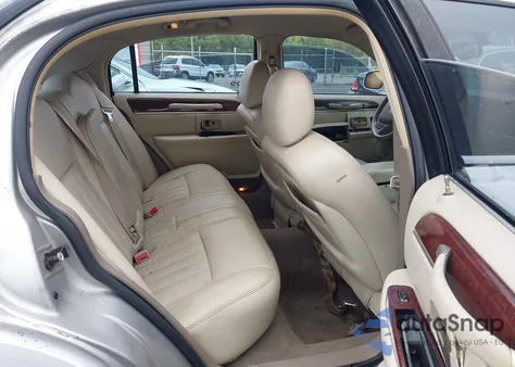 2004 Lincoln Town Car Signature из США, поврежденный, VIN 1LNHM81W14Y604636